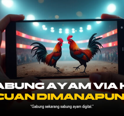Membedah Dunia Sabung Ayam: Provider, ODS, dan Jenis Ayam dalam Arena Pertarungan