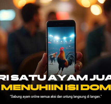 Strategi Jitu Mengenal Jenis Ayam Aduan di SV388