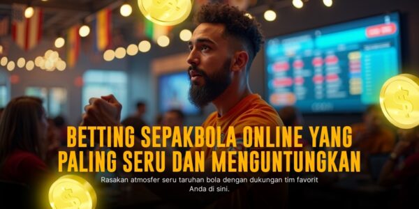 Kehebohan Taruhan Bola dengan Jenis Taruhan Over/Under