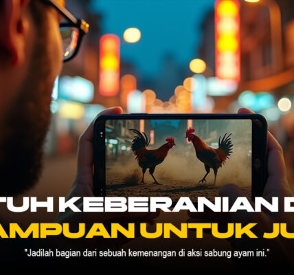 Mendalami Sabung Ayam SV388: Adu Strategi dan Peluang Menang