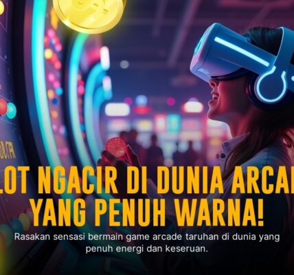 Spadegaming Arcade: Serunya Game Arcade yang Menghibur
