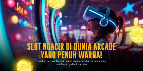 Spadegaming Arcade: Serunya Game Arcade yang Menghibur