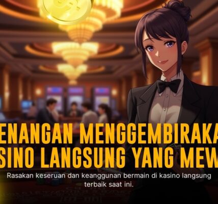Rasakan Sensasi Bermain Live Casino Evolution Gaming Secara Real Time