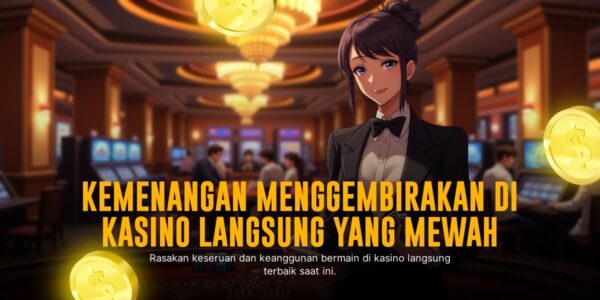 Rasakan Sensasi Bermain Live Casino Evolution Gaming Secara Real Time