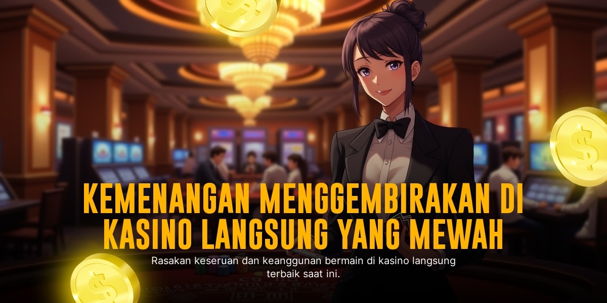 Rasakan Sensasi Bermain Live Casino Evolution Gaming Secara Real Time