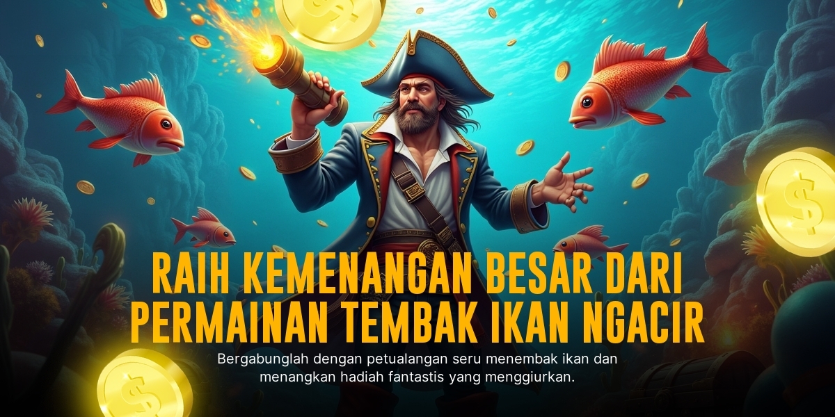 Raih Jackpot Ganas di Game Tembak Ikan Sensational77