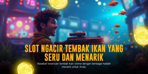 Tembak Ikan: Sensasi Menembak Ikan yang Bikin Ketagihan