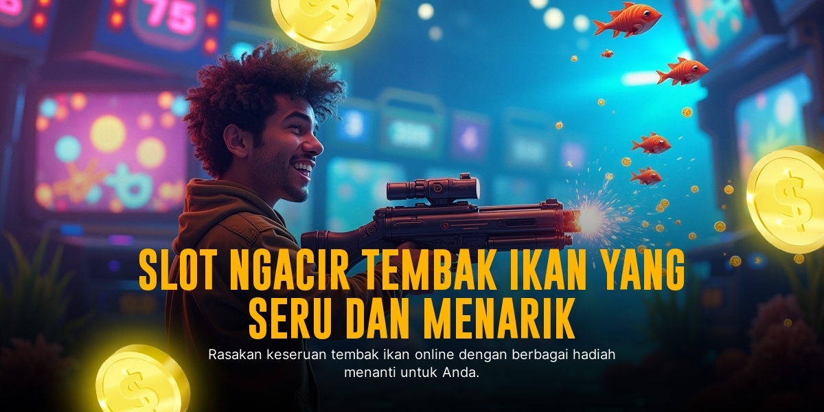 Tembak Ikan: Sensasi Menembak Ikan yang Bikin Ketagihan