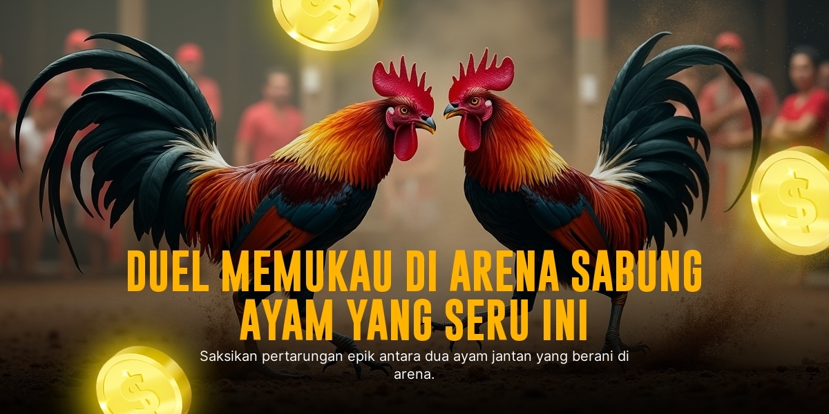 Mengenal Ayam Bangkok: Raja Sabung Ayam yang Tak Tertandingi