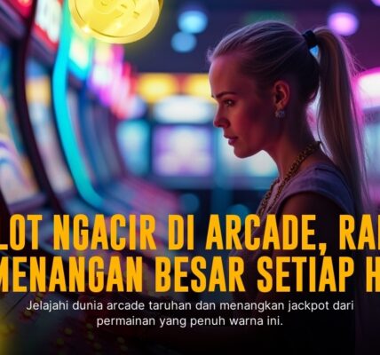 Mengenal Spadegaming Arcade: Permainan Arcade yang Seru dan Menghibur