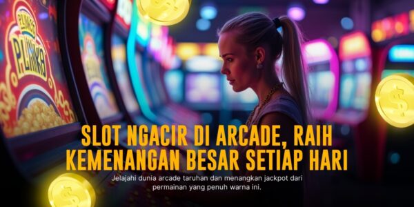 Mengenal Spadegaming Arcade: Permainan Arcade yang Seru dan Menghibur
