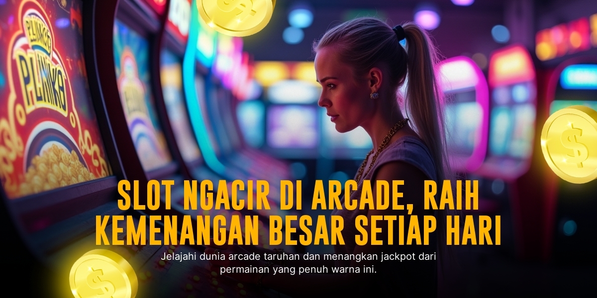 Mengenal Spadegaming Arcade: Permainan Arcade yang Seru dan Menghibur