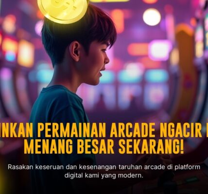 Menyelami Sensasi Spadegaming Arcade: Game Seru untuk Pecinta Arcade