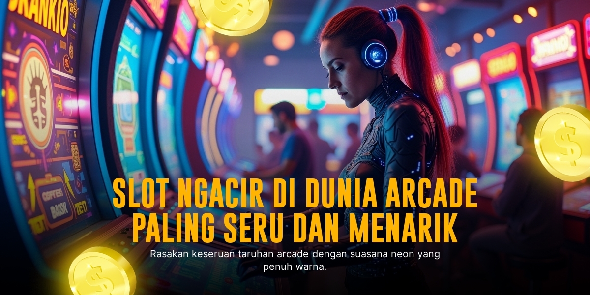 Spadegaming Arcade: Sensasi Game Arcade Klasik dengan Sentuhan Modern
