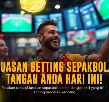 Bola: Rincian Lengkap Taruhan Bola di SBOBET