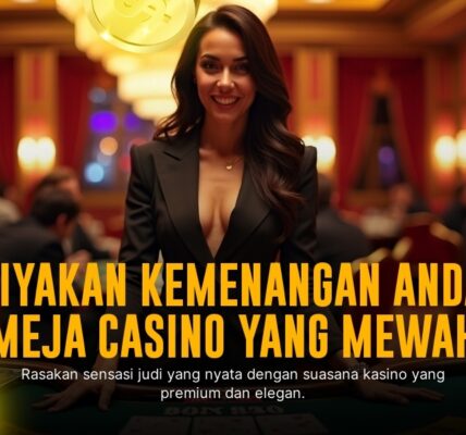 Evolution Gaming Baccarat: Strategi dan Keseruan Live Casino