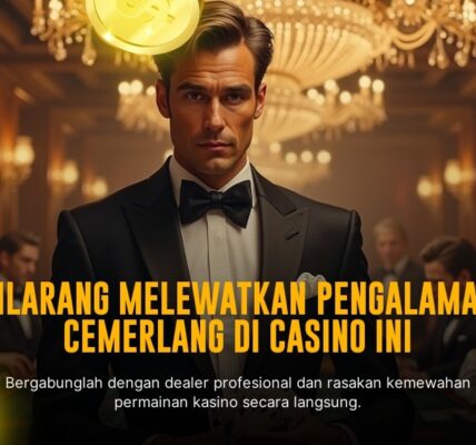 Evolution Gaming: Raja Live Casino dengan Dealer Profesional