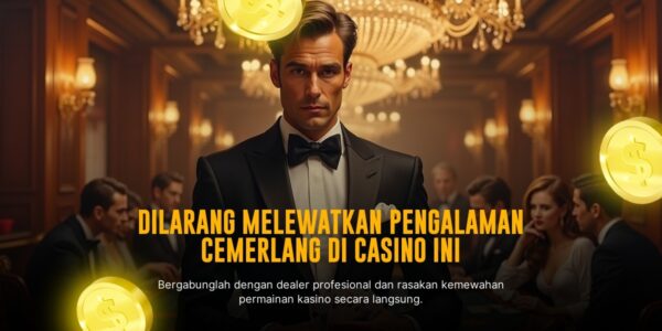 Evolution Gaming: Raja Live Casino dengan Dealer Profesional