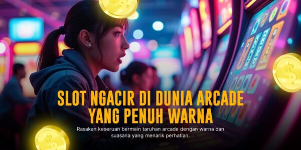 CQ9 Arcade: Sensasi Bermain Game Arcade Online Paling Seru