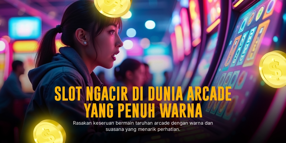 CQ9 Arcade: Sensasi Bermain Game Arcade Online Paling Seru
