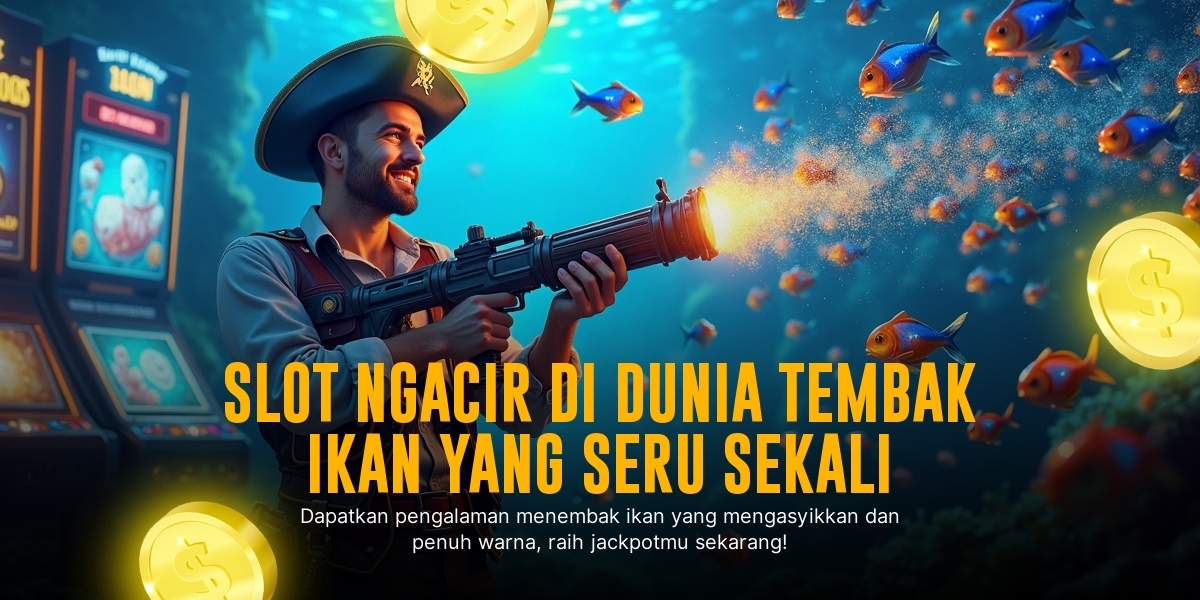 Taktik Jitu Menang di Game Tembak Ikan Pragmatic Play
