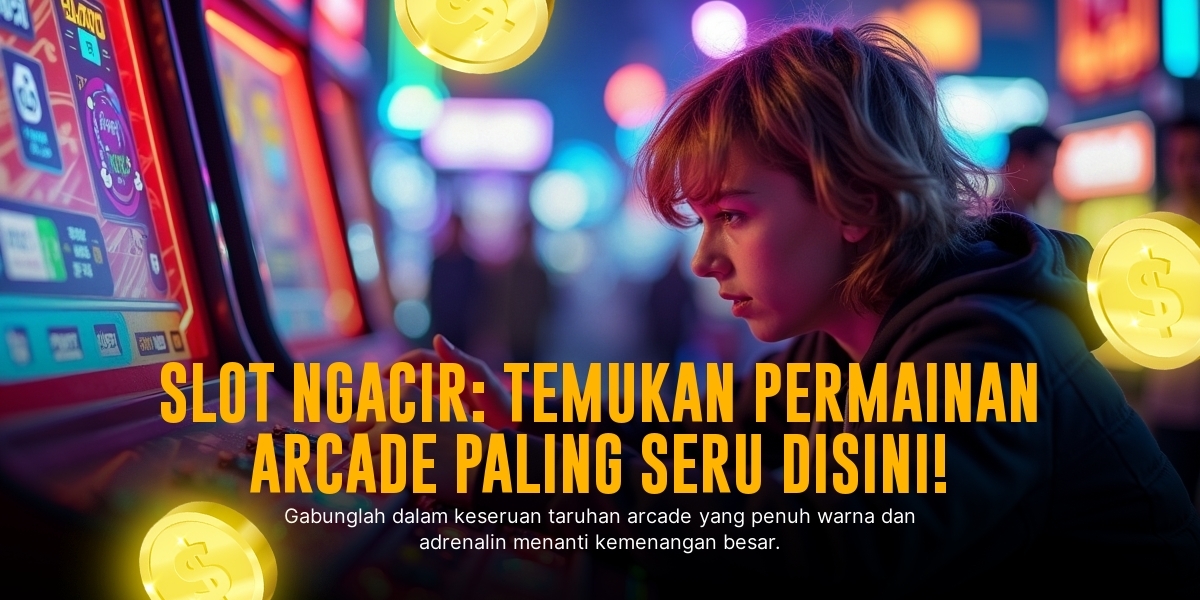 Mengulas Keseruan Main JILI Arcade: Game Arcade Terbaik untuk Hiburan Maksimal