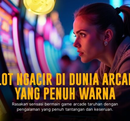 Jelajah Game Arcade Spadegaming yang Seru dan Menghibur