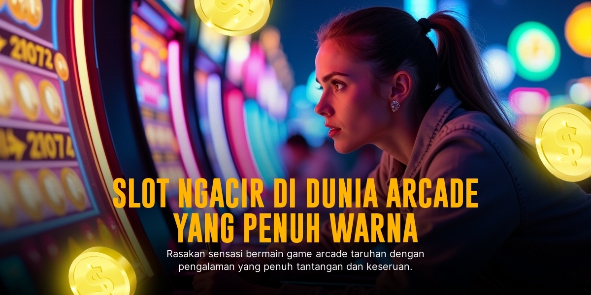 Jelajah Game Arcade Spadegaming yang Seru dan Menghibur