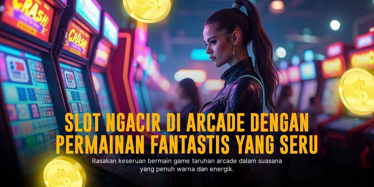 Jelajahi Sensasi Game Arcade CQ9: Nostalgia & Keseruan Modern