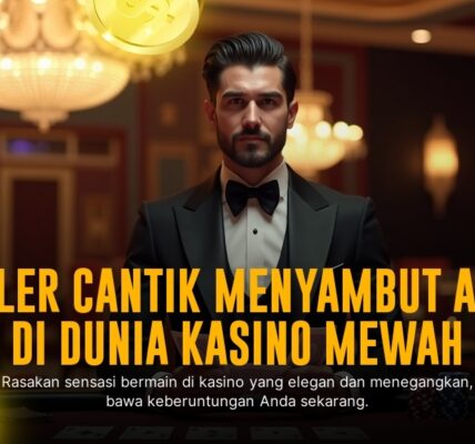 Live Casino Evolution Gaming: Sensasi Taruhan Real-Time yang Membara