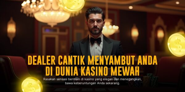 Live Casino Evolution Gaming: Sensasi Taruhan Real-Time yang Membara