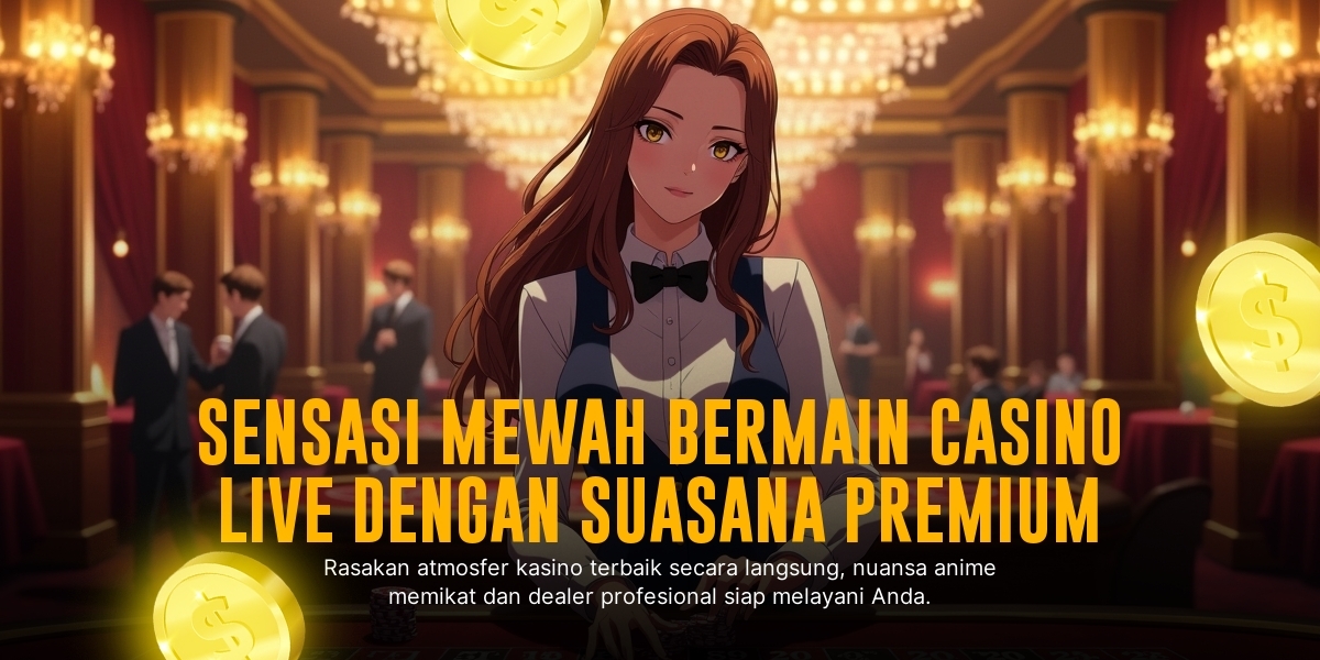 Evolution Gaming Live Casino: Sensasi Taruhan Real-Time