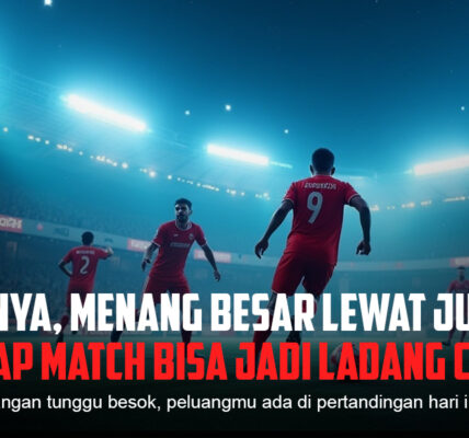 Bola Gacor25: Sensasi Main Bola Penuh Gairah!