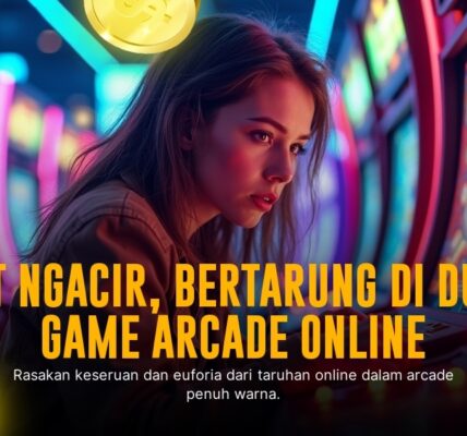 Serunya Bermain CQ9 Arcade: Game Arcade yang Bikin Ketagihan
