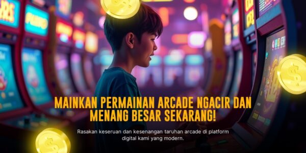 Menyelami Sensasi Spadegaming Arcade: Game Seru untuk Pecinta Arcade