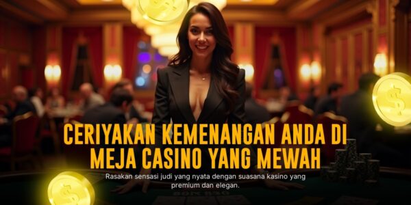 Evolution Gaming Baccarat: Strategi dan Keseruan Live Casino