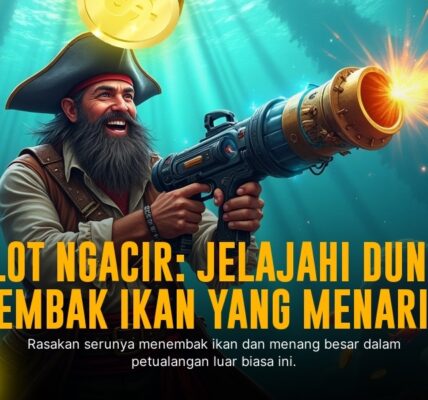 Kehebatan Game Tembak Ikan dari Spadegaming yang Wajib Dicoba