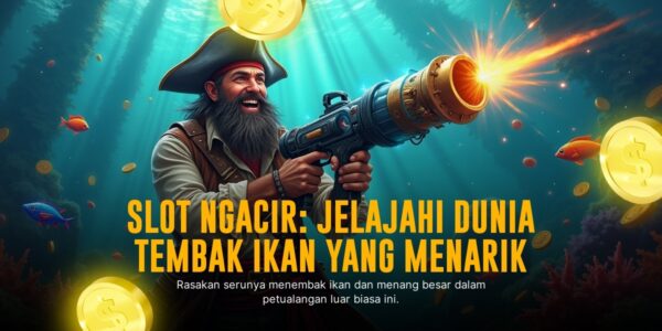 Kehebatan Game Tembak Ikan dari Spadegaming yang Wajib Dicoba