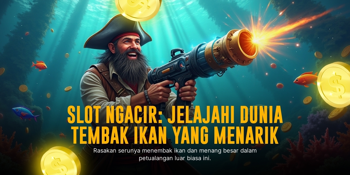 Kehebatan Game Tembak Ikan dari Spadegaming yang Wajib Dicoba