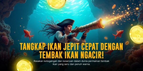 Serunya Game Tembak Ikan CQ9: Raih Jackpot dengan Taktik Ampuh!