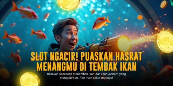 Strategi Jitu Menang Tembak Ikan dari Pragmatic Play