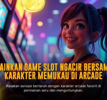 Mengenal Keasyikan Spadegaming Arcade: Game Arcade Penuh Warna