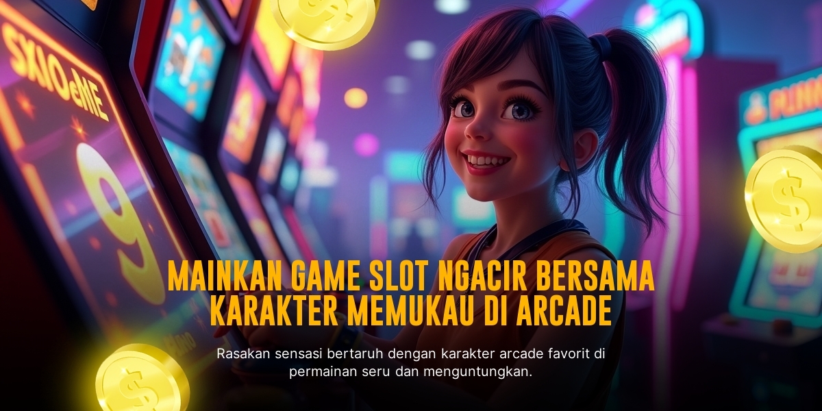 Mengenal Keasyikan Spadegaming Arcade: Game Arcade Penuh Warna