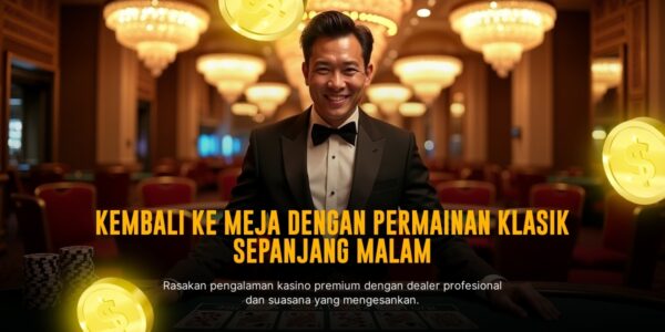 Rahasia Live Casino Evolution Gaming yang Bikin Ketagihan!
