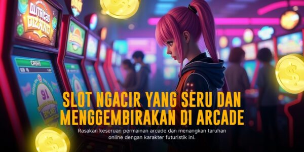 Keunikan Game Arcade 'JILI Arcade' yang Membuat Ketagihan