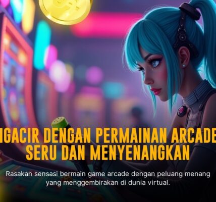 Mengupas Tuntas Game Arcade Legendaris dari Spadegaming