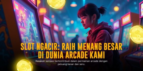 Merasakan Sensasi Spadegaming Arcade dalam Dunia Game