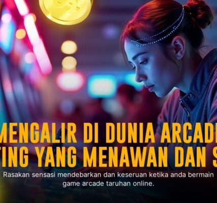 Sensasi Unik dari Arcade CQ9 yang Bikin Ketagihan