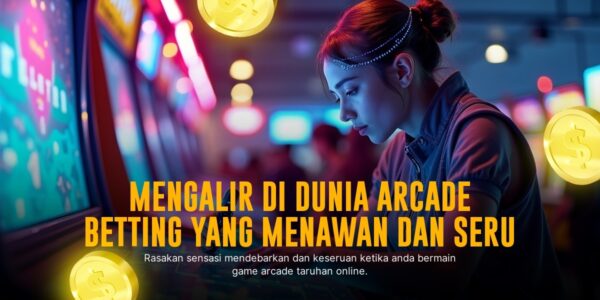 Sensasi Unik dari Arcade CQ9 yang Bikin Ketagihan