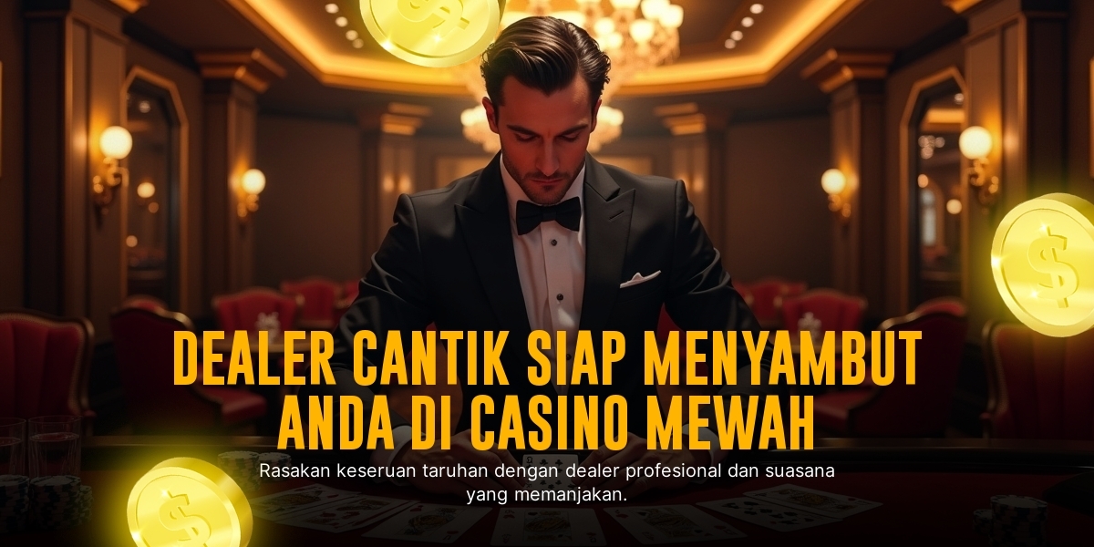 Evolution Gaming: Raja Kasino Live yang Menghipnotis